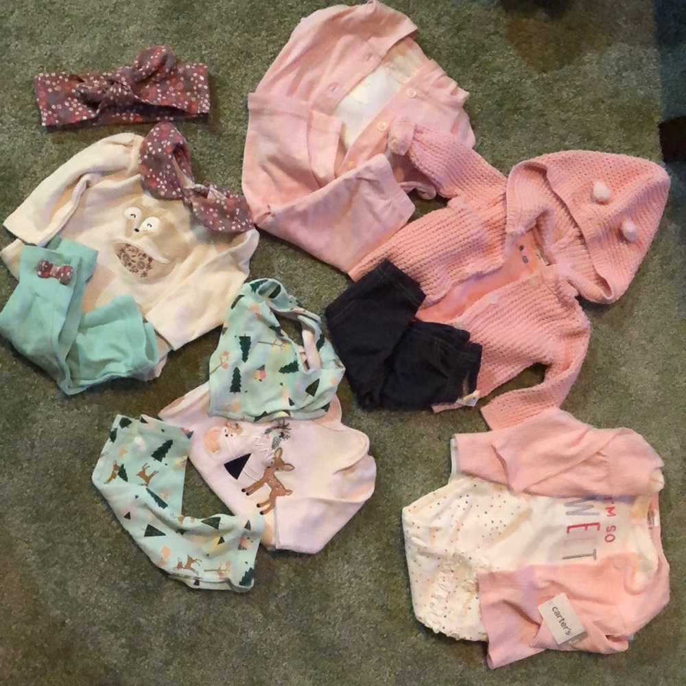 Bundle 3 month Baby GIRL clothes